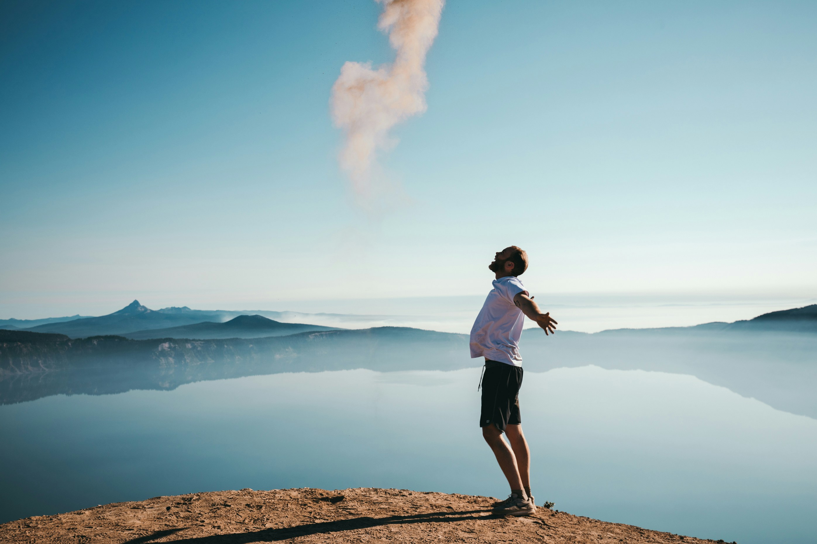 Calming self improvement image